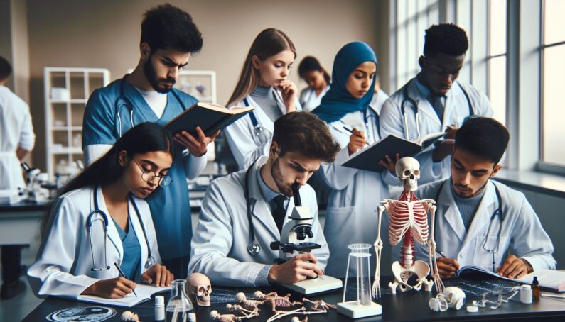 Die Welt der angehenden Ärzte: Ein Einblick in das Leben von Medizinstudenten
