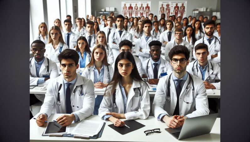 Medizinstudenten: Die zukünftigen Helden in Weiß