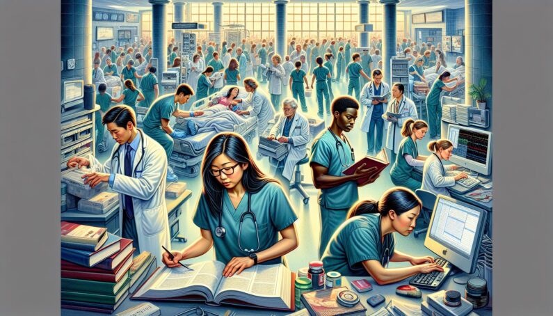 Medizinstudenten: Helden des Gesundheitssystems