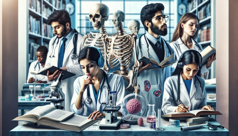 Die Welt der angehenden Ärzte: Medizinstudenten
