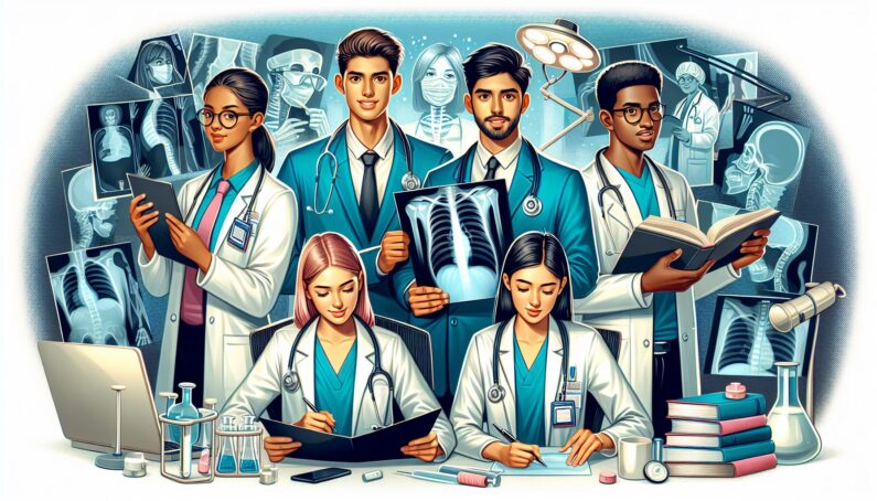 Medizinstudenten: Die Helden des Gesundheitswesens