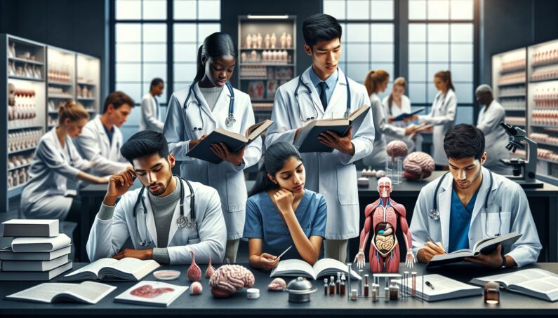 Die Welt der angehenden Ärzte: Das Leben von Medizinstudenten
