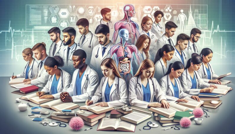 Medizinstudenten: Auf dem Weg zu erfolgreichen Ärzten