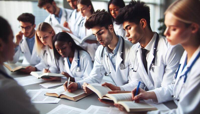 Medizinstudenten: Die zukünftigen Retter in Weiß