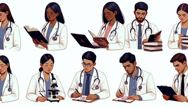 Medizinstudenten: Helden in Weiß