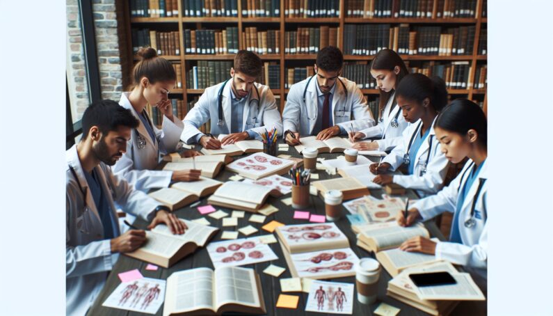 Die Welt der angehenden Mediziner: Ein Blick in das Leben von Medizinstudenten