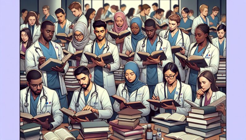Medizinstudenten: Zwischen Büchern, Praktika und Berufsträumen
