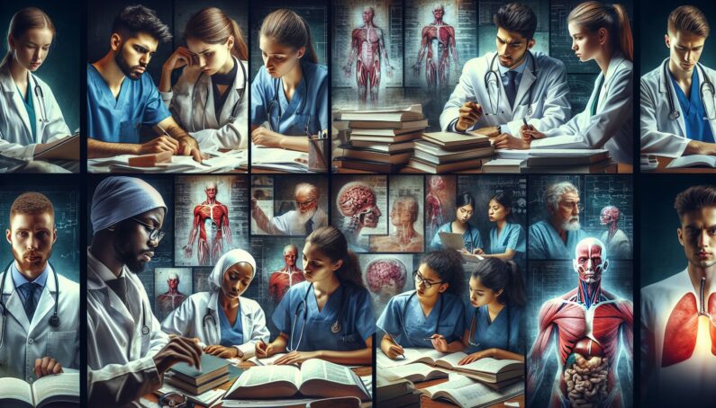 Die Herausforderungen und Leidenschaft der Medizinstudenten