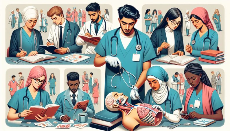 Medizinstudenten: Die angehenden Helden der Gesundheit