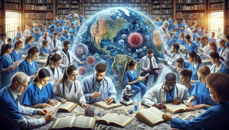 Die Welt der Medizinstudenten