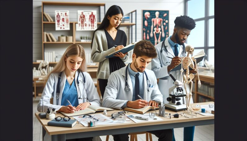 Die Welt der angehenden Ärzte: Der Alltag von Medizinstudenten
